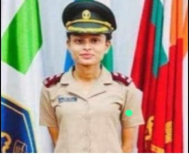 वैशाली सिंह को क्षत्रिय समाज  तरफ से हार्दिक बधाई एवं शुभ कामनाएं |