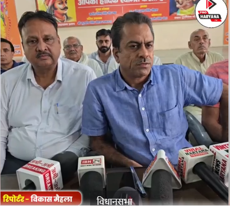 राजपूत समाज ने भाजपा पार्टी से रखी मांग, सरकार में रखी मंत्री पद की मांग, राजपूत धर्मशाला में रखी एक अहम प्रेस वार्ता, राजपूत समाज से बने हैं दो विधायक ।